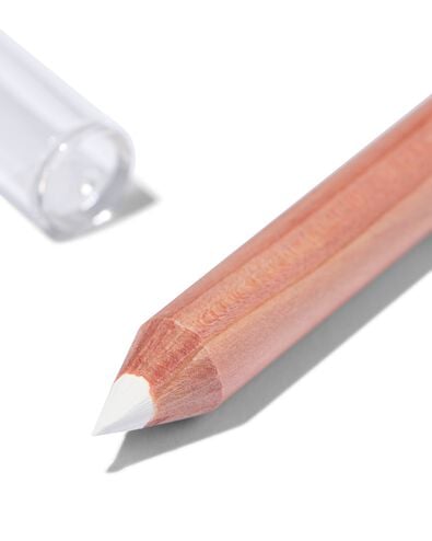 crayon kh&ocirc;l 42 blanc - 11210142 - HEMA