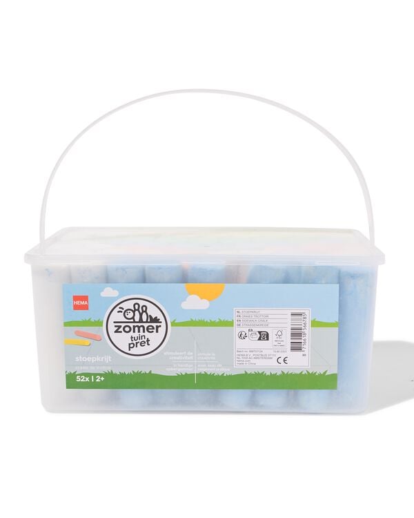 craie pour trottoir - lot de 52 - 15800303 - HEMA