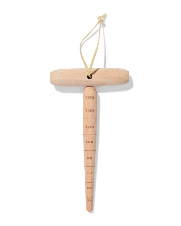 Pflanzenstecker 18,5 cm Holz - 41800071 - HEMA