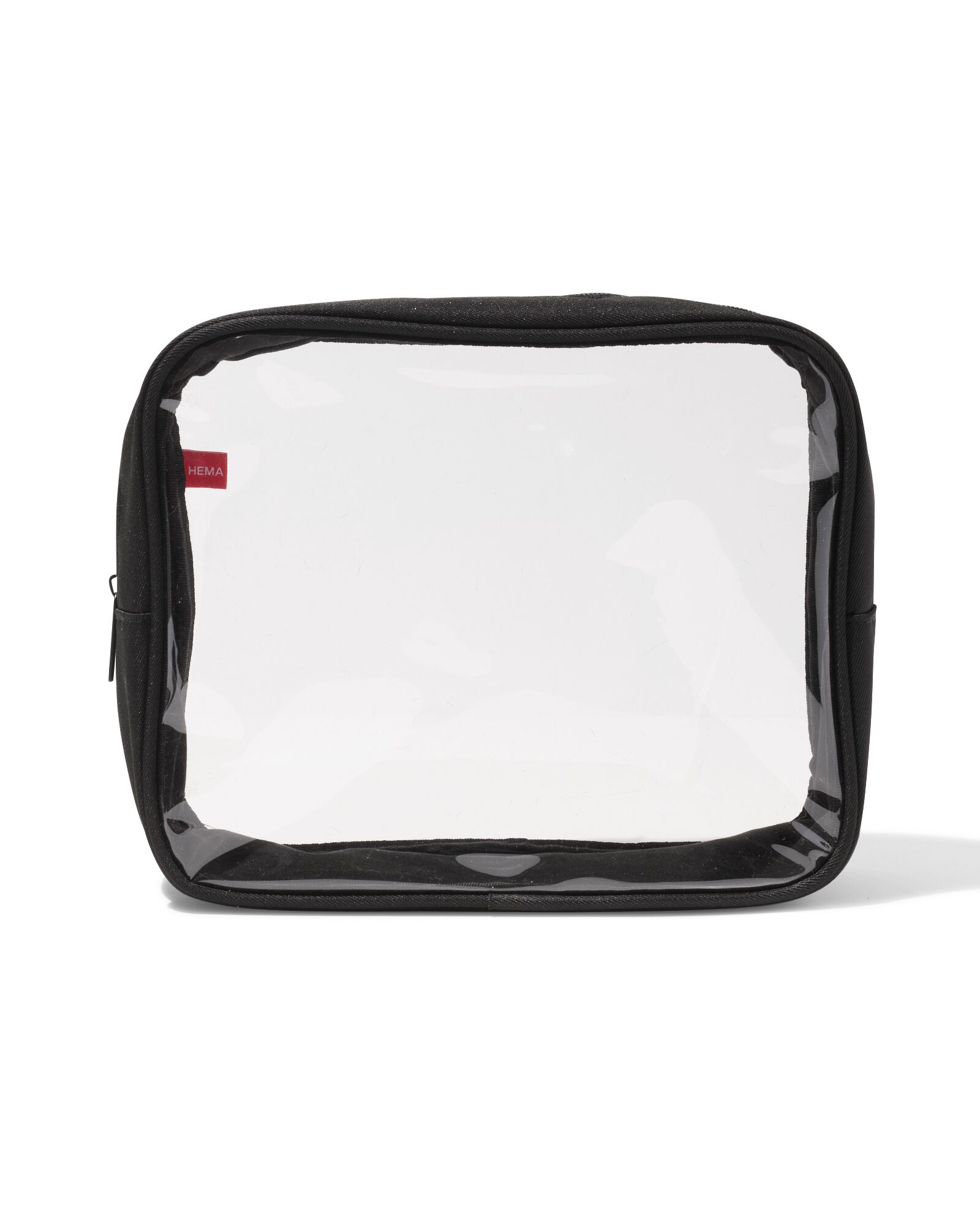 trousse de toilette 25x20cm transparente - 11890728 - HEMA