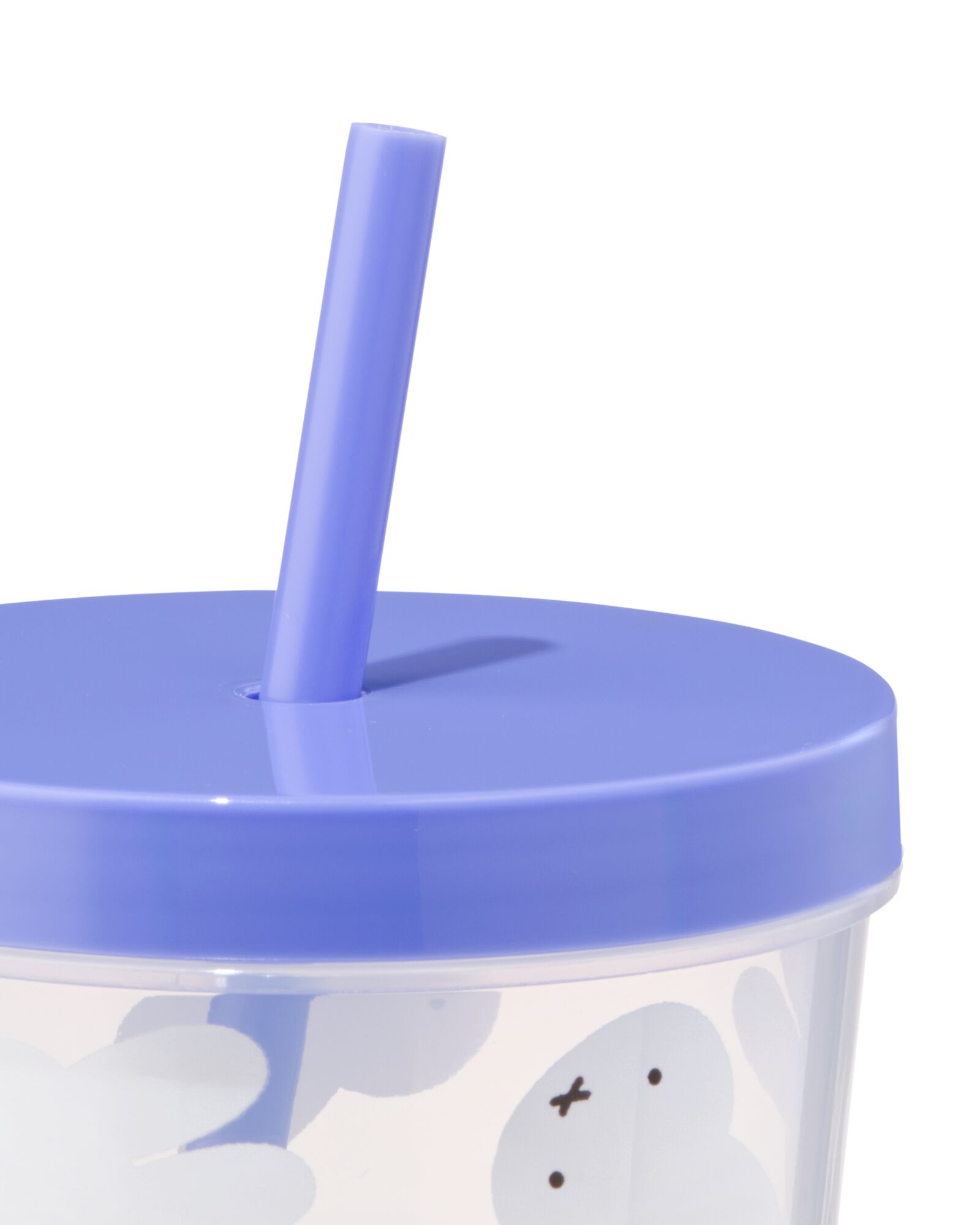 gobelet miffy avec paille  - 14200593 - HEMA