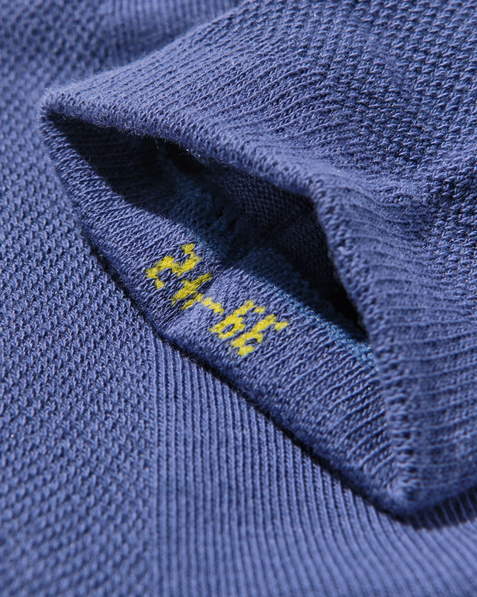 heren sokken met katoen mesh - 5 paar donkerblauw donkerblauw - 1000030649 - HEMA