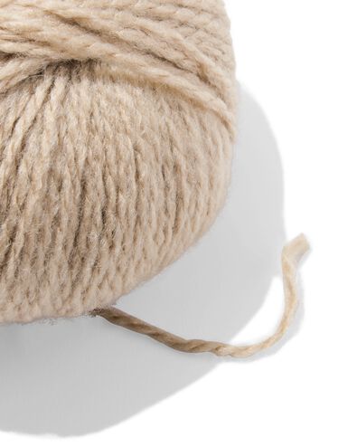 acryl-wol garen 100g 165m beige - 60700021 - HEMA