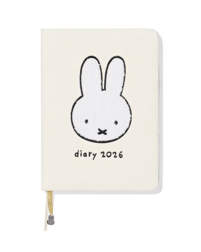 agenda Miffy 2026 21x14,8cm  - 14500629 - HEMA