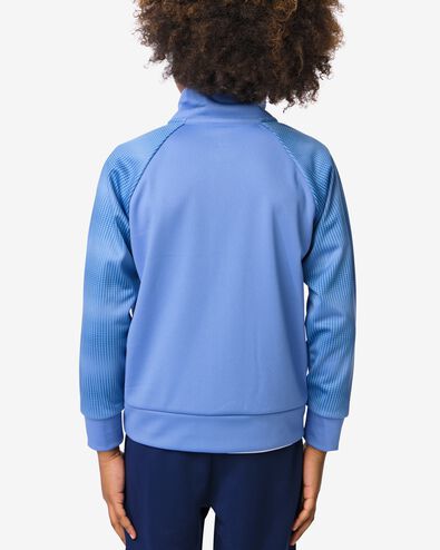 kinder trainingsjas  blauw blauw - 30600047BLUE - HEMA