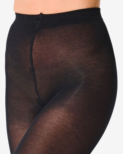 collant épais coton 100 deniers noir - 1000001195 - HEMA