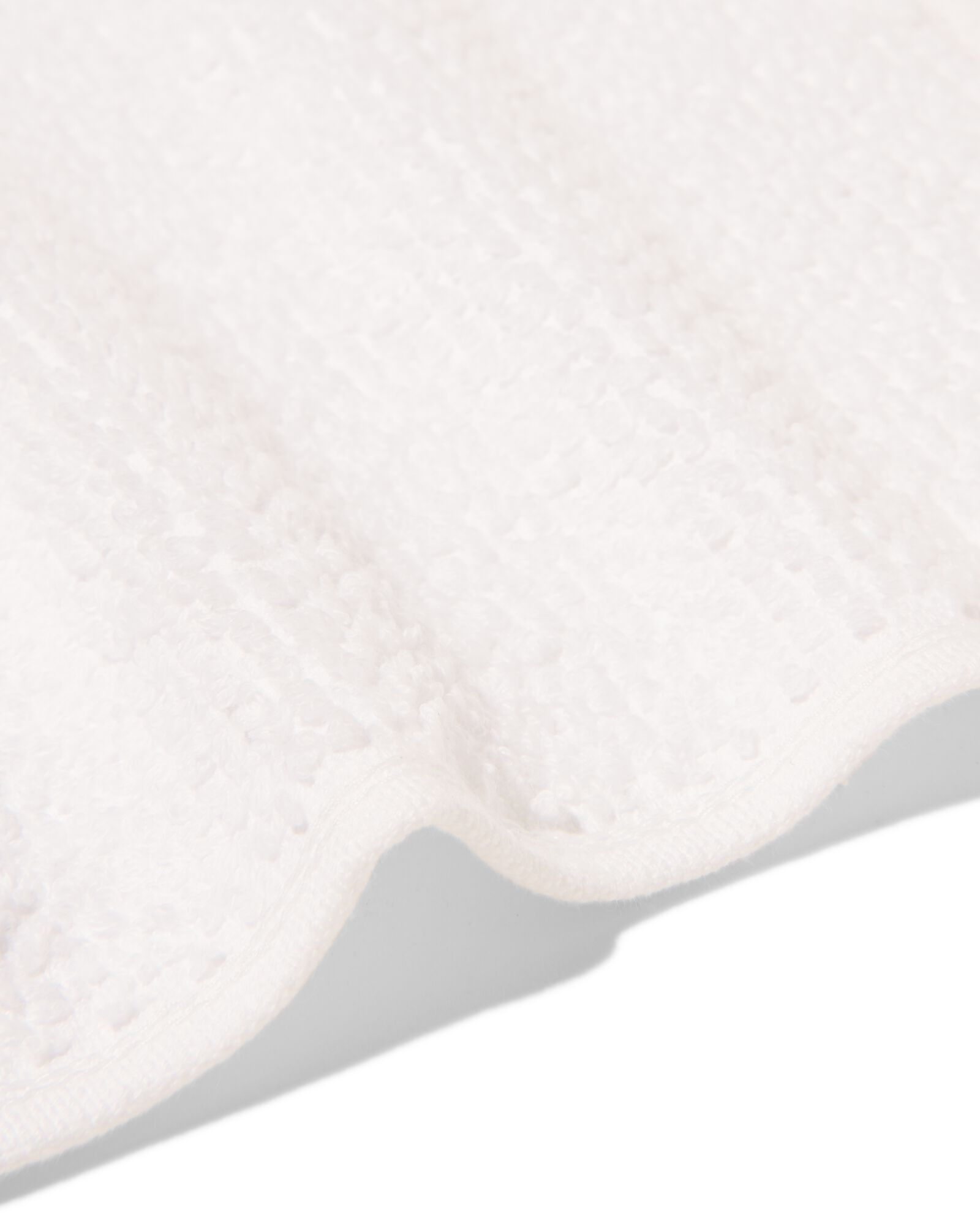 handdoek 2e kans recycled katoen wit - 1000031876 - HEMA