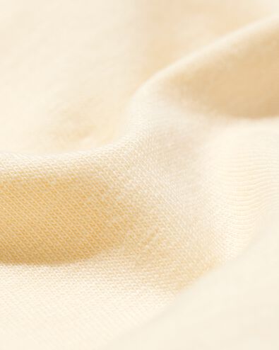 baby meegroei body's dieren - 3 stuks naturel naturel - 33306760NATURAL - HEMA