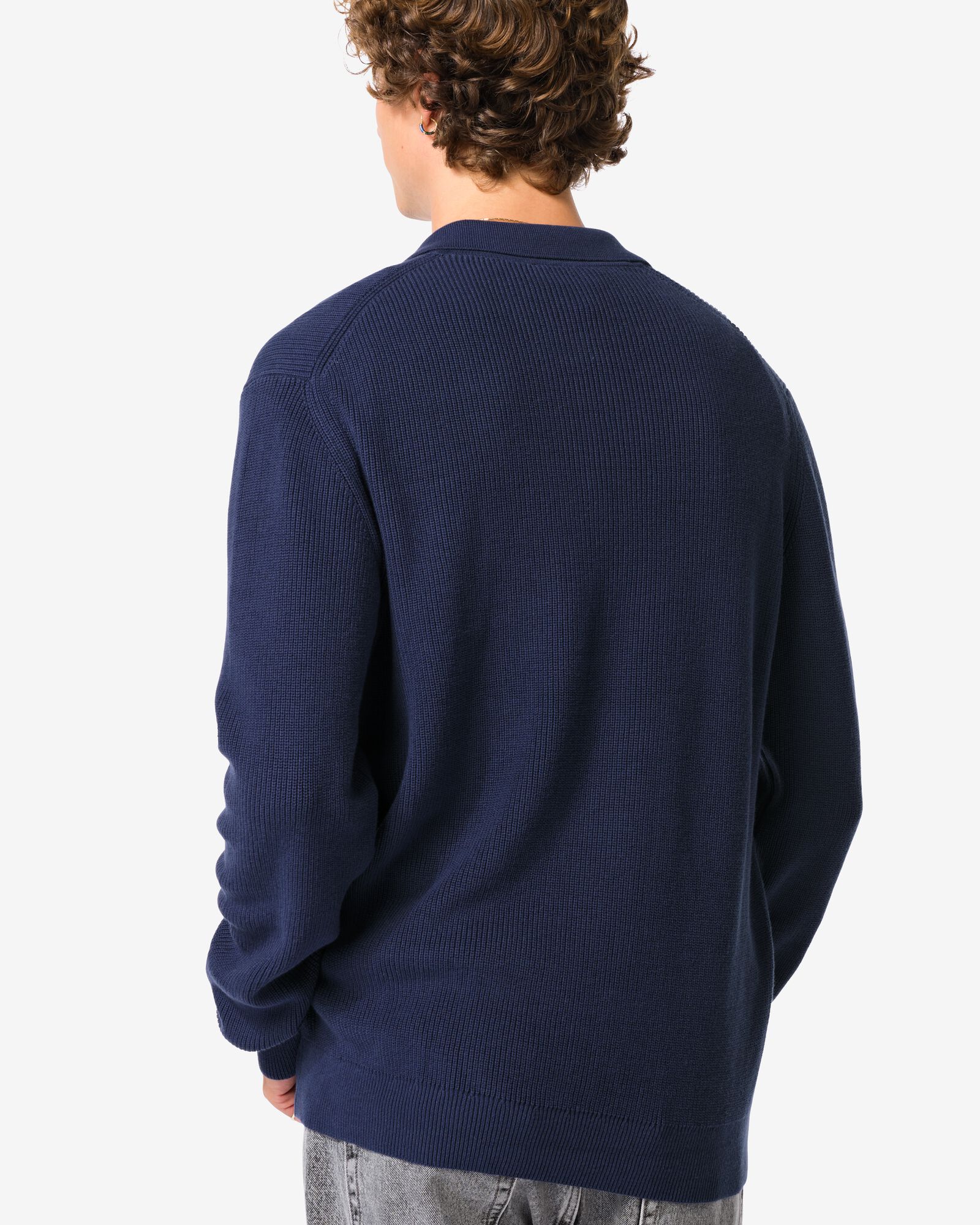 herentrui Ronin donkerblauw donkerblauw - 2170010DARKBLUE - HEMA