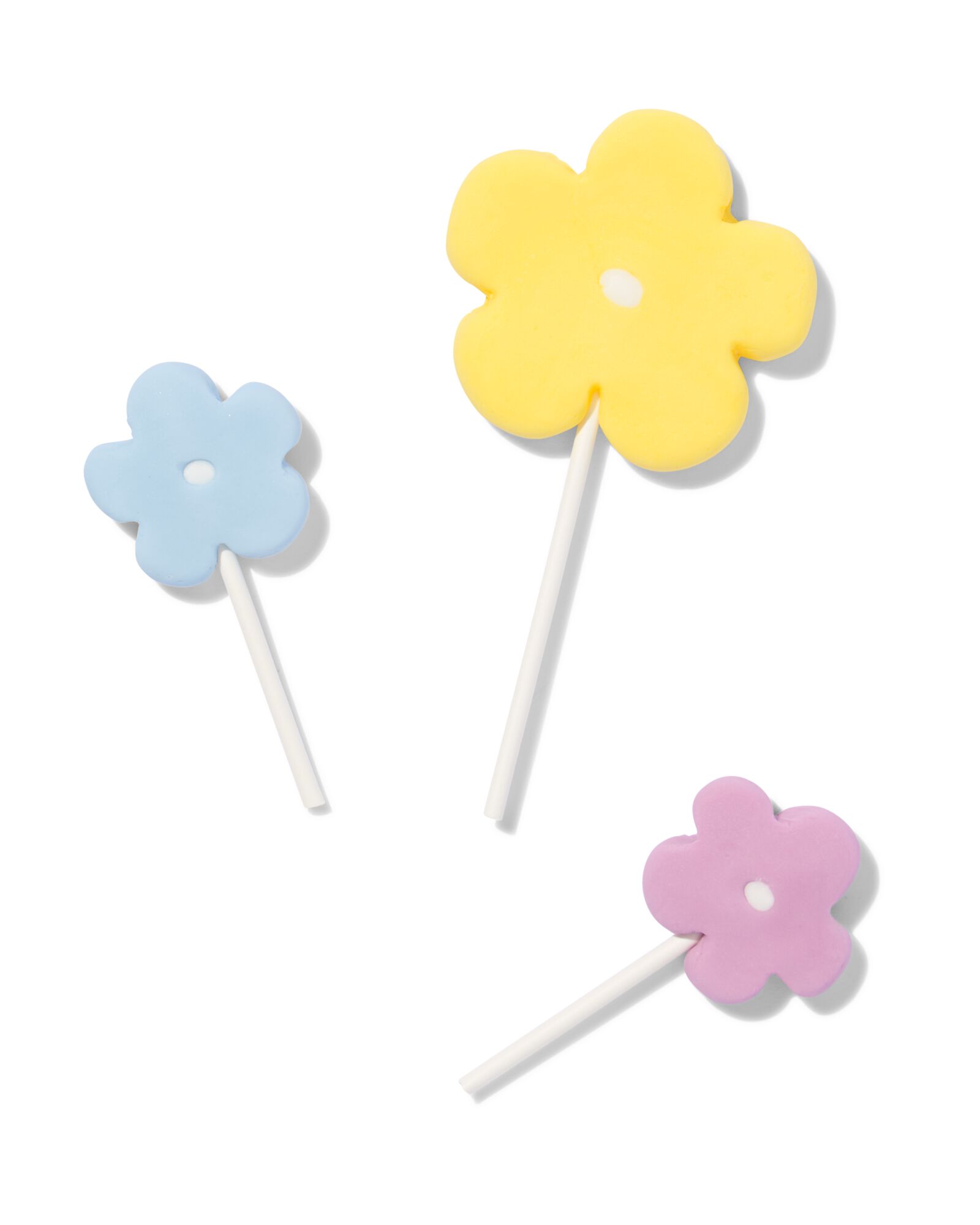 d&eacute;coration pour g&acirc;teau comestible - fleurs - 10280041 - HEMA