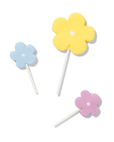 d&eacute;coration pour g&acirc;teau comestible - fleurs - 10280041 - HEMA