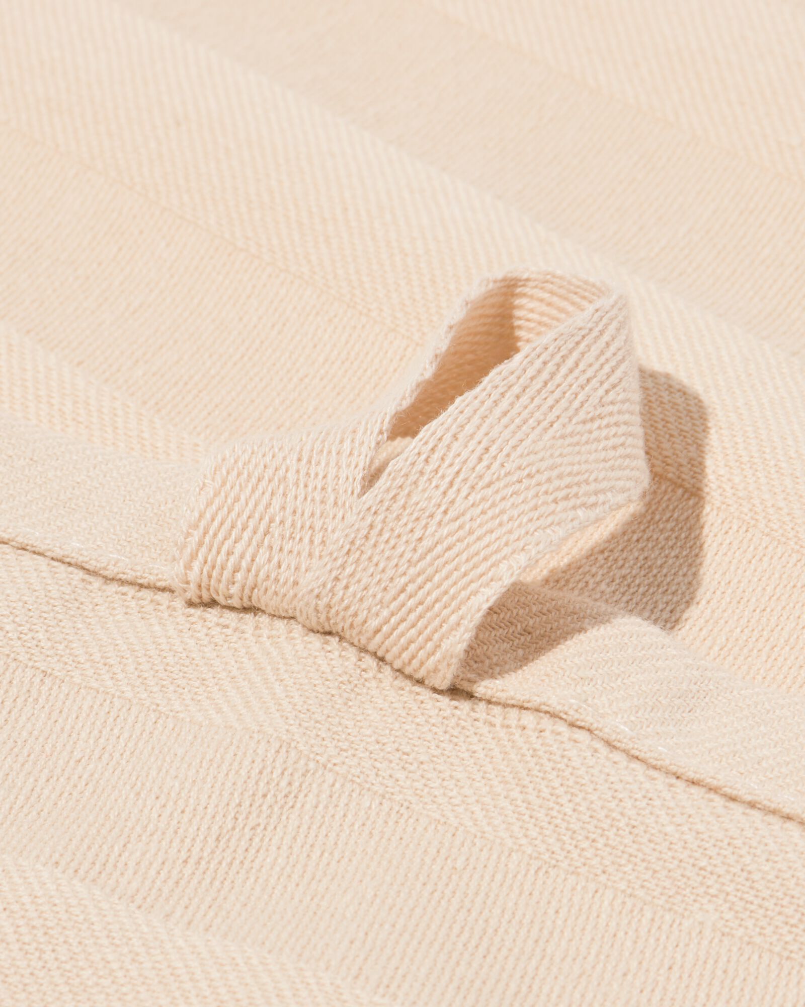 Geschirrtuch 65 x 65 cm Baumwolle, Beige - 5400094 - HEMA