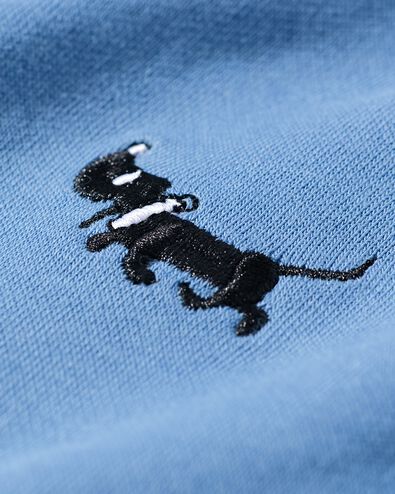 pull enfant tissu sweat Takkie bleu bleu - 30712834BLUE - HEMA