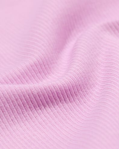 Damentop Anouk gerippt lila lila - 36303380LILAC - HEMA