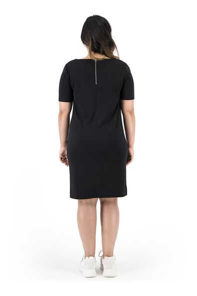 Damen-Kleid schwarz schwarz - 1000019246 - HEMA