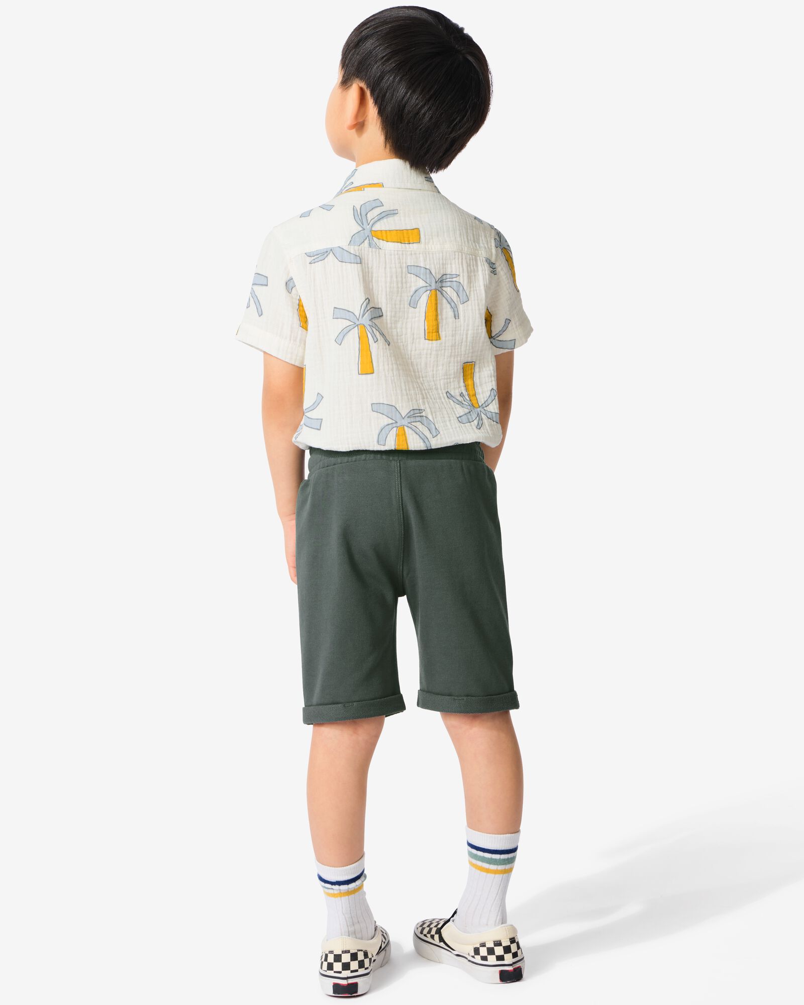 Kinder-Sweatshorts &ndash; 2 St&uuml;ck ecru - 30743206ECRU - HEMA