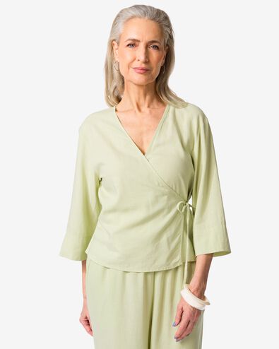 Bluse Dawn hellgr&uuml;n hellgr&uuml;n - 36210880LIGHTGREEN - HEMA