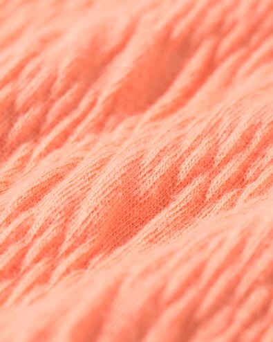 kinder T-shirt koraal koraal - 30846602CORAL - HEMA