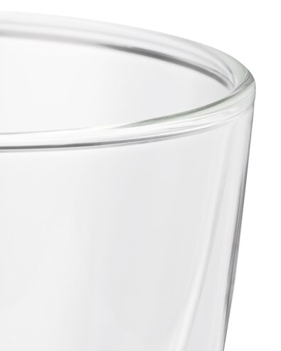 Becher, 180 ml, doppelwandiges Borosilikatglas - 80660343 - HEMA