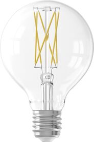 ampoule LED 4W - 350 lumens - globe - transparent - 20020071 - HEMA