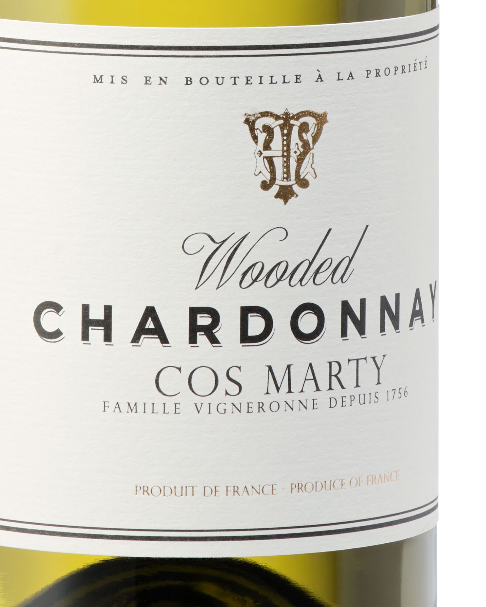 Cos Marty Wooded Chardonnay 0,75 l - 17370510 - HEMA