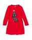 Siepie kindernachthemd katoen rood rood - 23010070RED - HEMA