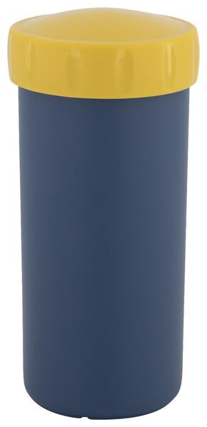 Trinkbecher mit Deckel, 300 ml, blau - 80640013 - HEMA