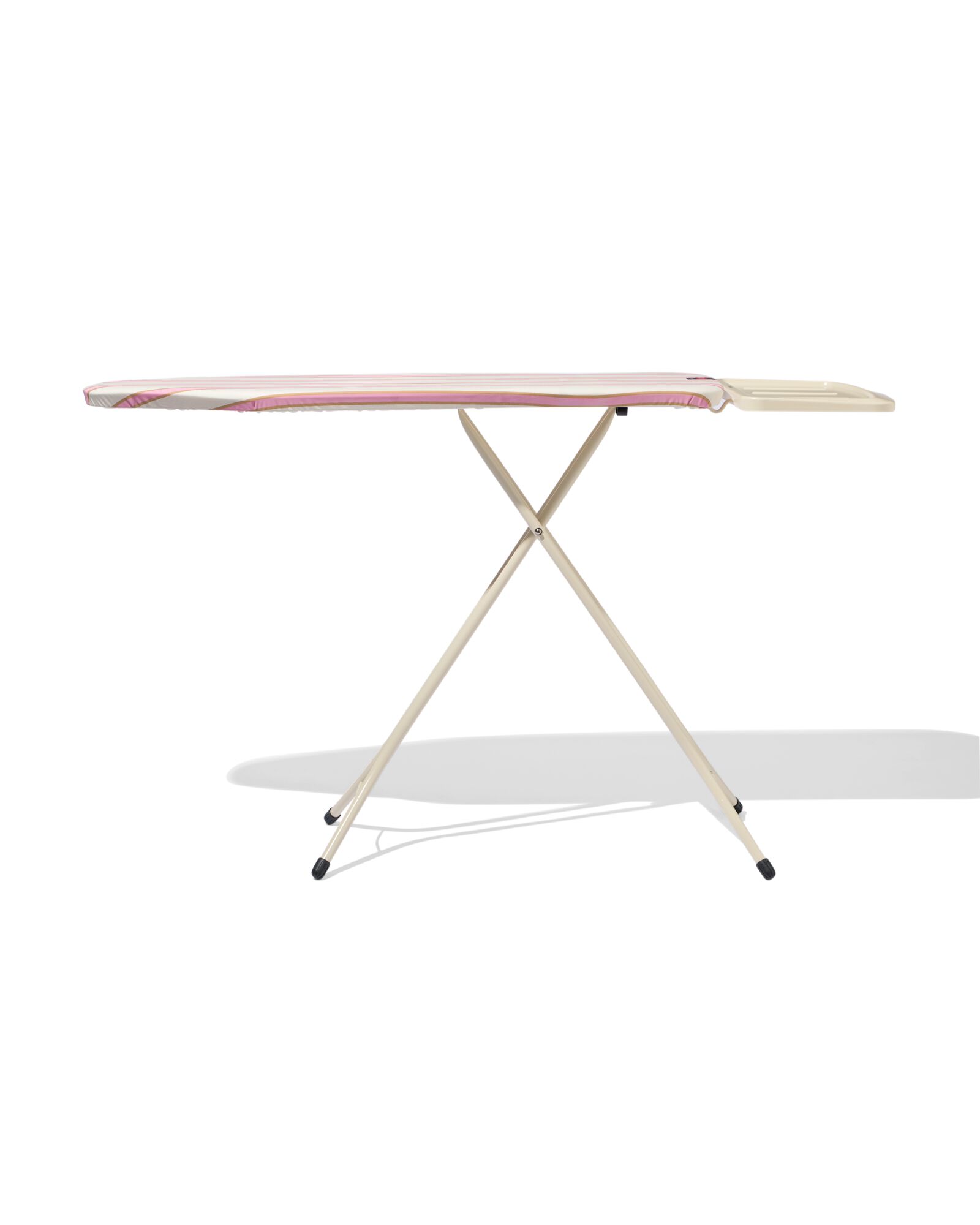 Brabantia strijkplank B voor stoomgenerator 124x38cm strepen roze - 20500264 - HEMA