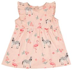 Baby-Kleid, Flamingo rosa rosa - 1000027346 - HEMA