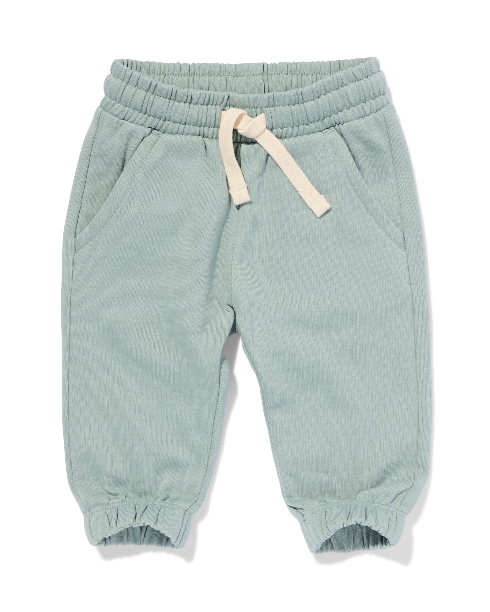 baby sweatbroek groen - 33127870GREEN - HEMA