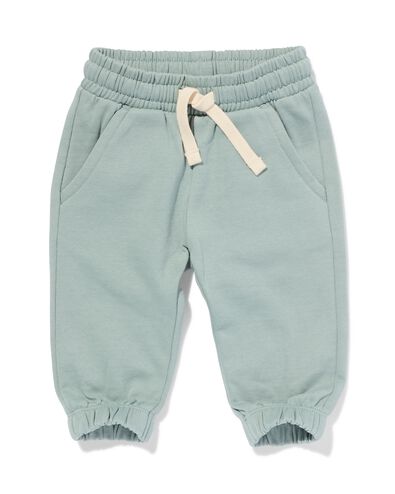 baby sweatbroek groen - 33127870GREEN - HEMA