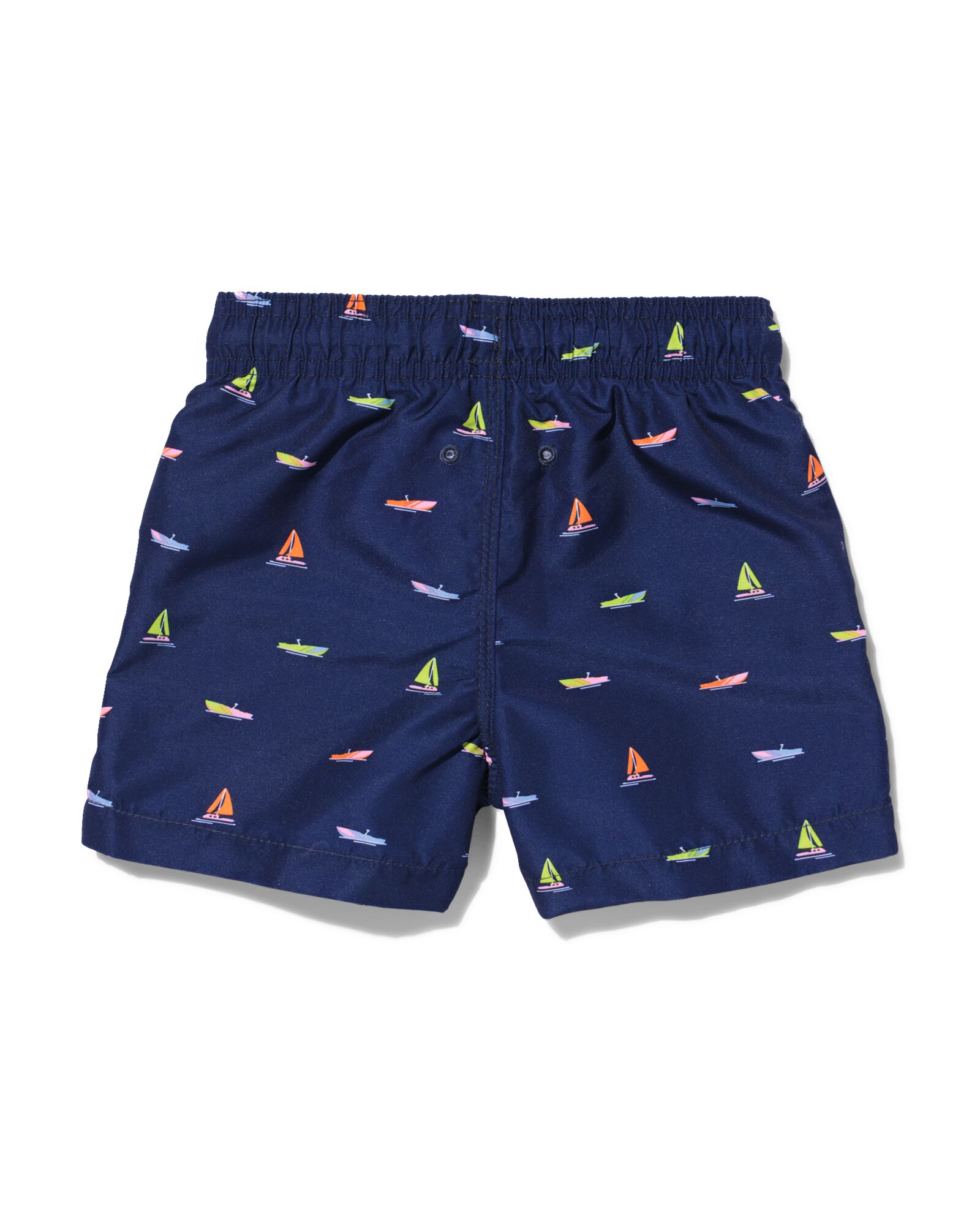 Kinder-Badehose, Boote dunkelblau - 22209570DARKBLUE - HEMA