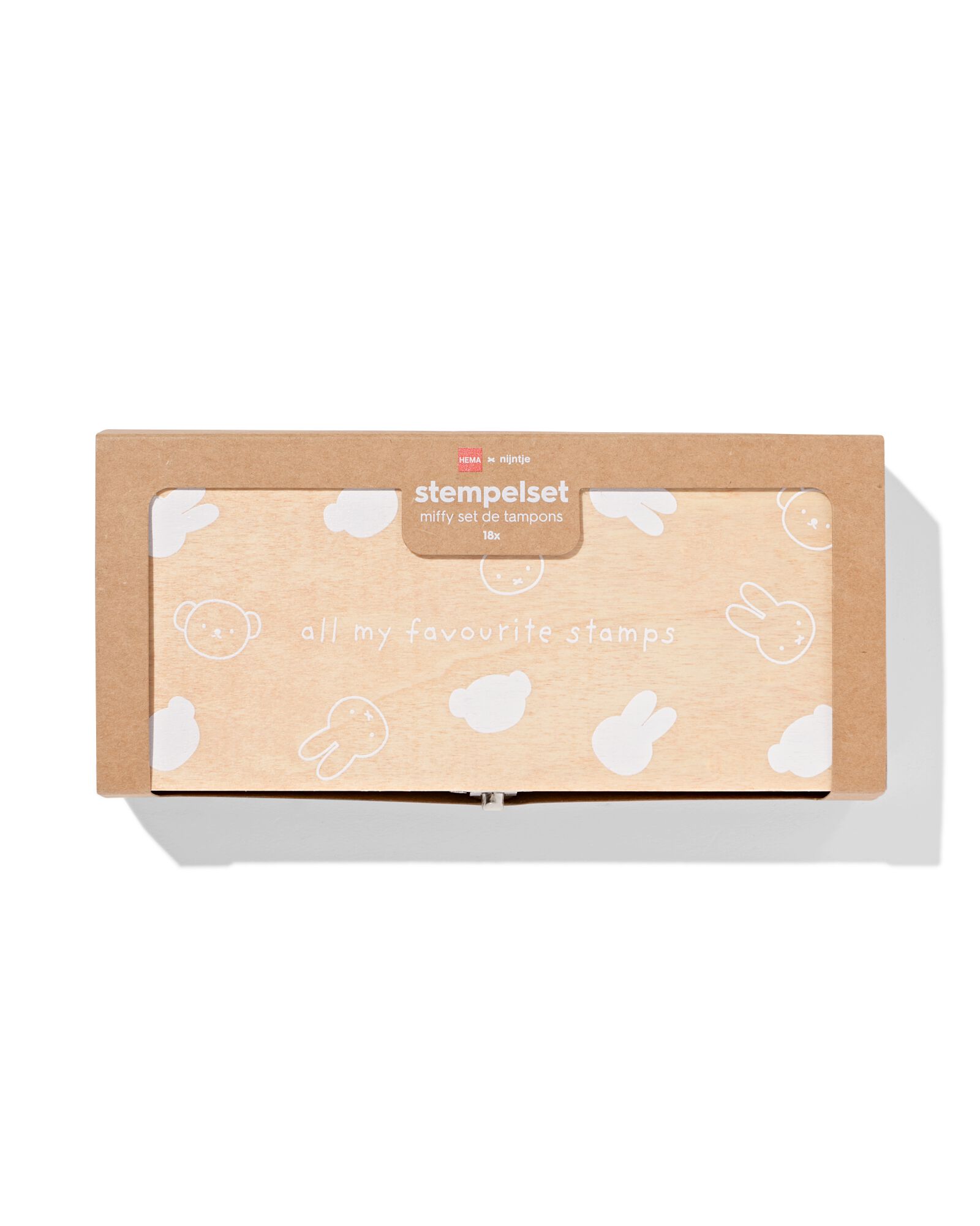 Coffret de tampons Miffy - 60410345 - HEMA