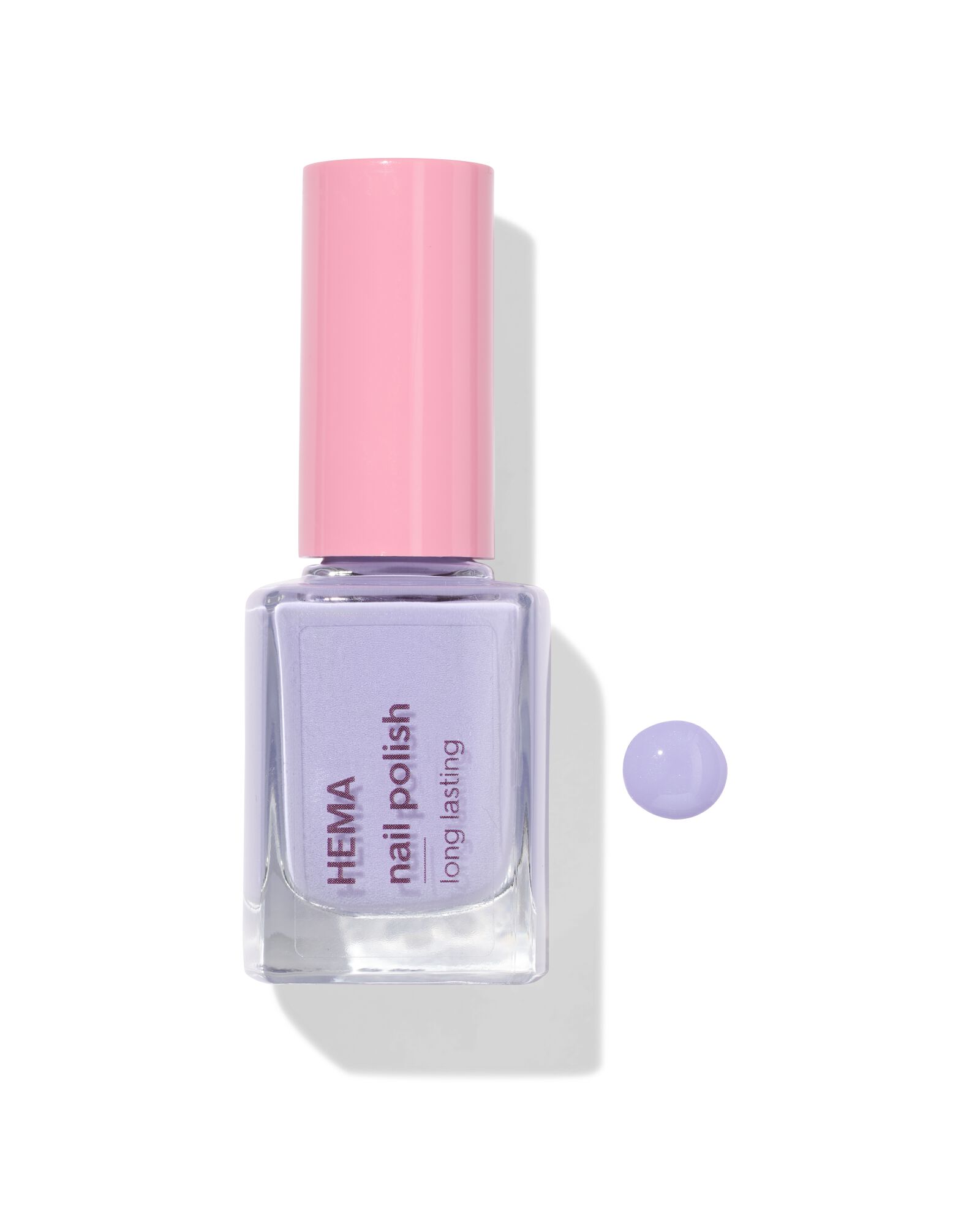 vernis &agrave; ongles longue dur&eacute;e 69 lovely lavender - 11240369 - HEMA
