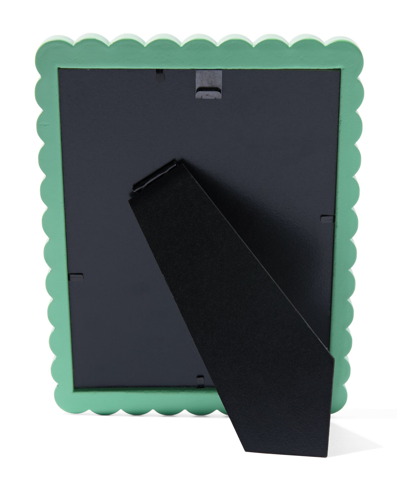 cadre photo 15x20 cm bois billes vert - 13640013 - HEMA