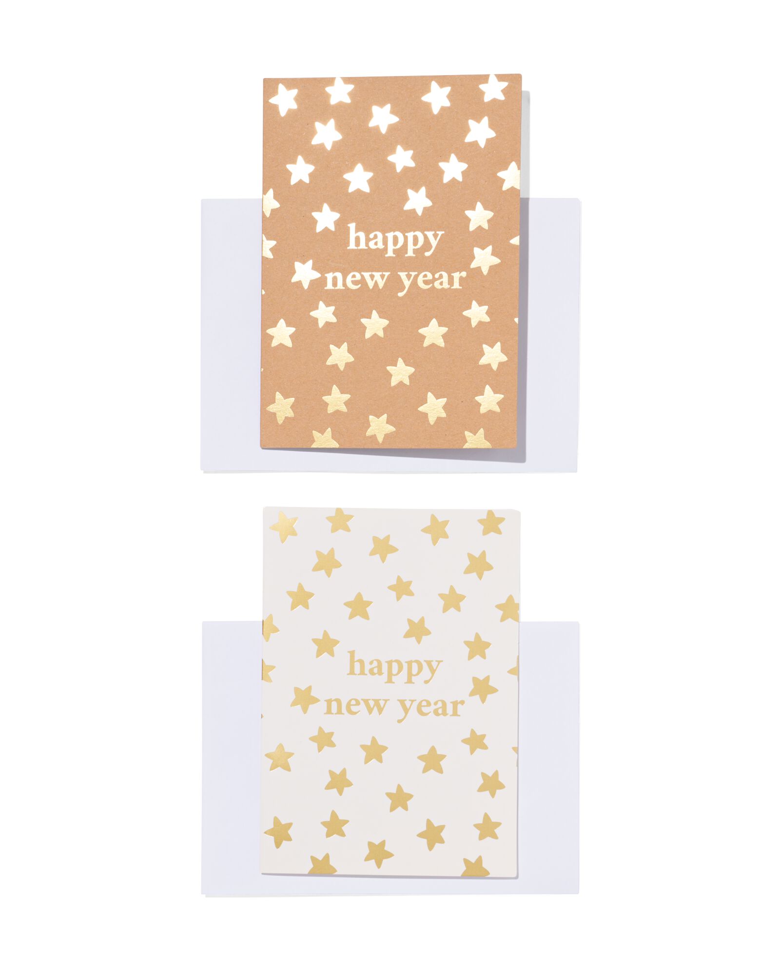 10 cartes de v&oelig;ux de Nouvel An avec enveloppe - 25300059 - HEMA