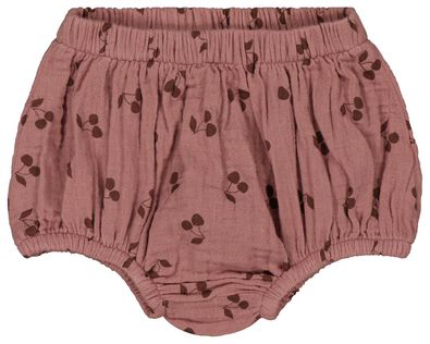 Baby-Set, Kleid mit Pumphose rosa - 1000027372 - HEMA