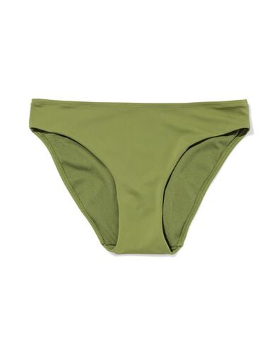 damesbikinibroekje Mila  groen groen - 22360130GREEN - HEMA