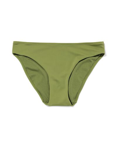 Damen-Bikinihose Mila  gr&uuml;n gr&uuml;n - 22360130GREEN - HEMA