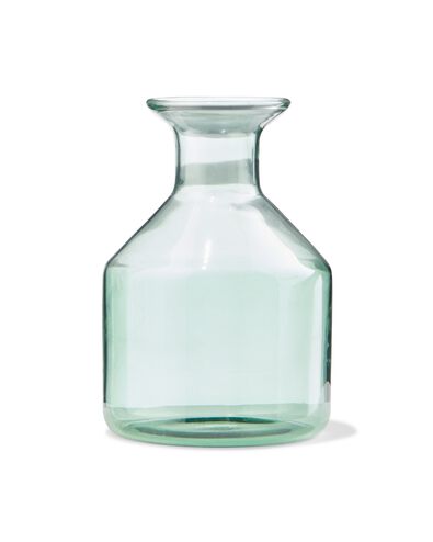 petit vase verre Ø7x10 vert - 13323016 - HEMA