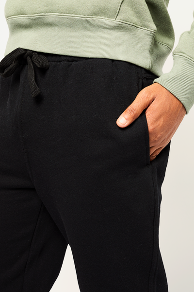 pantalon sweat homme noir noir - 1000014301 - HEMA