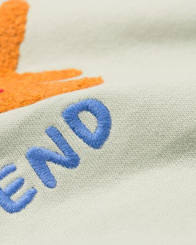 pull b&eacute;b&eacute; jersey chien  vert clair vert clair - 33176170LIGHTGREEN - HEMA