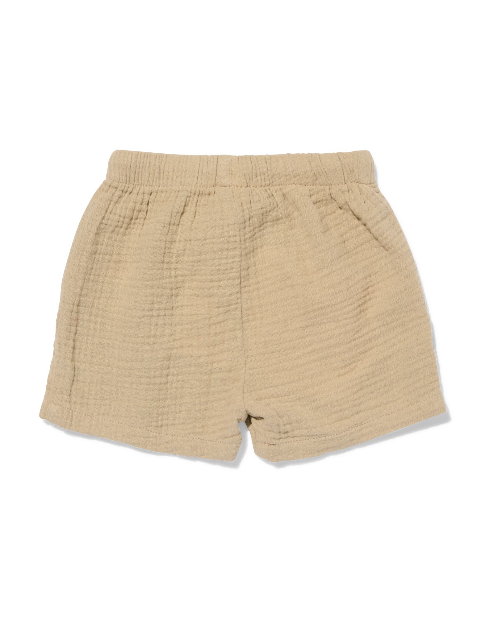 newborn short comfort fit zand zand - 33452720SAND - HEMA