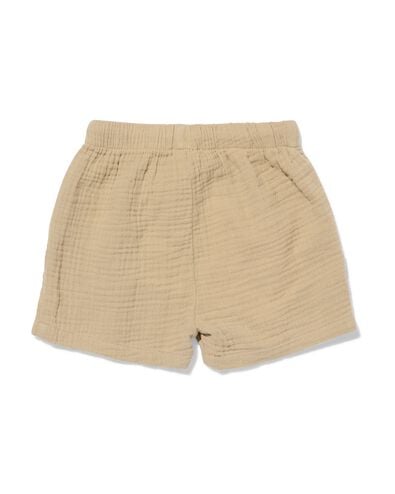 newborn short comfort fit zand zand - 33452720SAND - HEMA