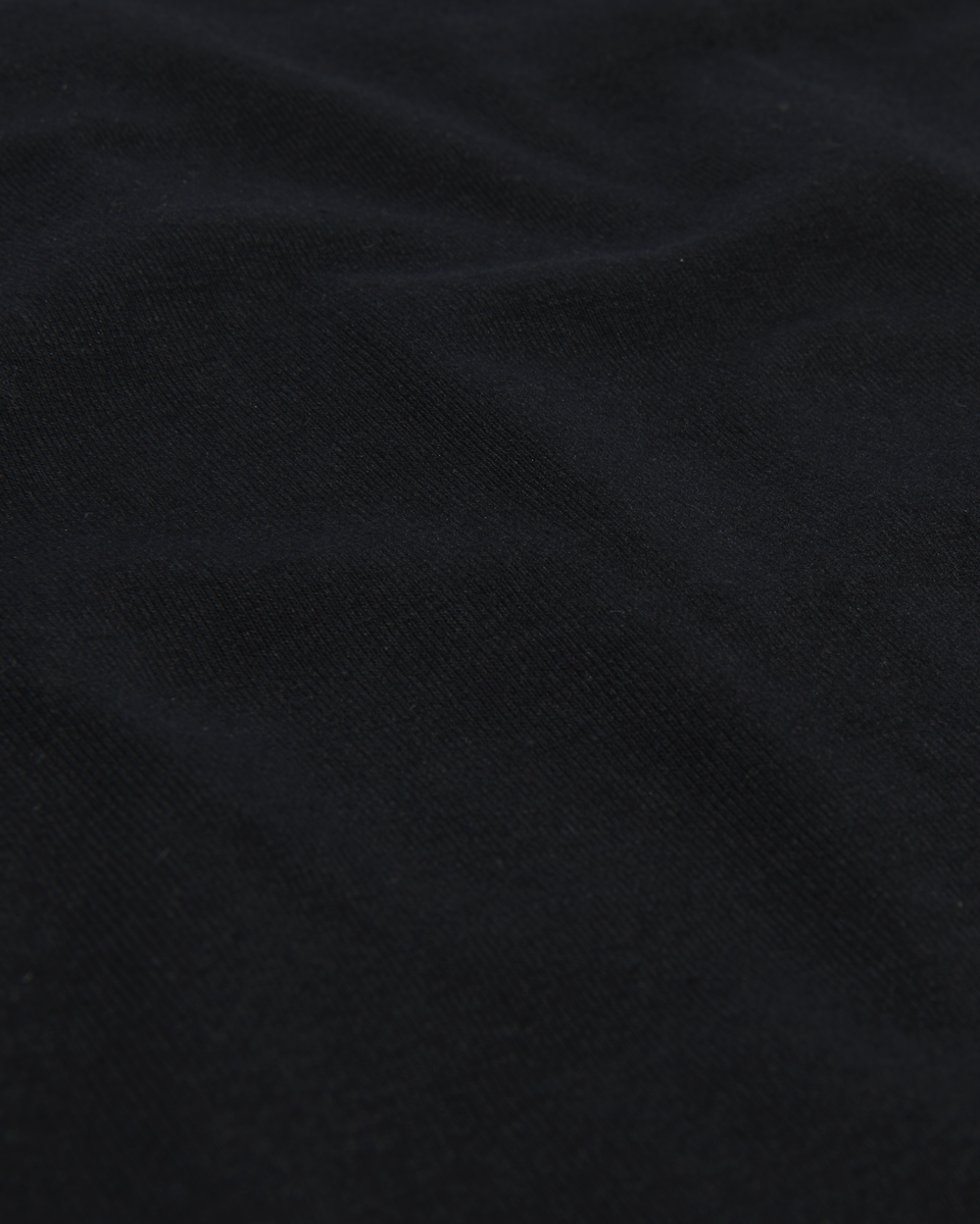 Damen-T-Shirt schwarz schwarz - 1000004632 - HEMA