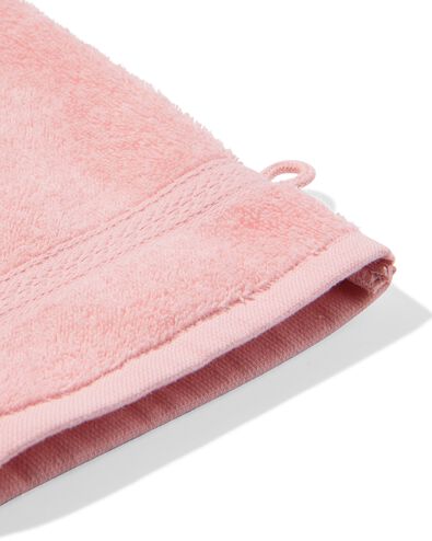 gant de toilette 16x21cm qualit&eacute; &eacute;paisse rose p&acirc;le - 5282850 - HEMA