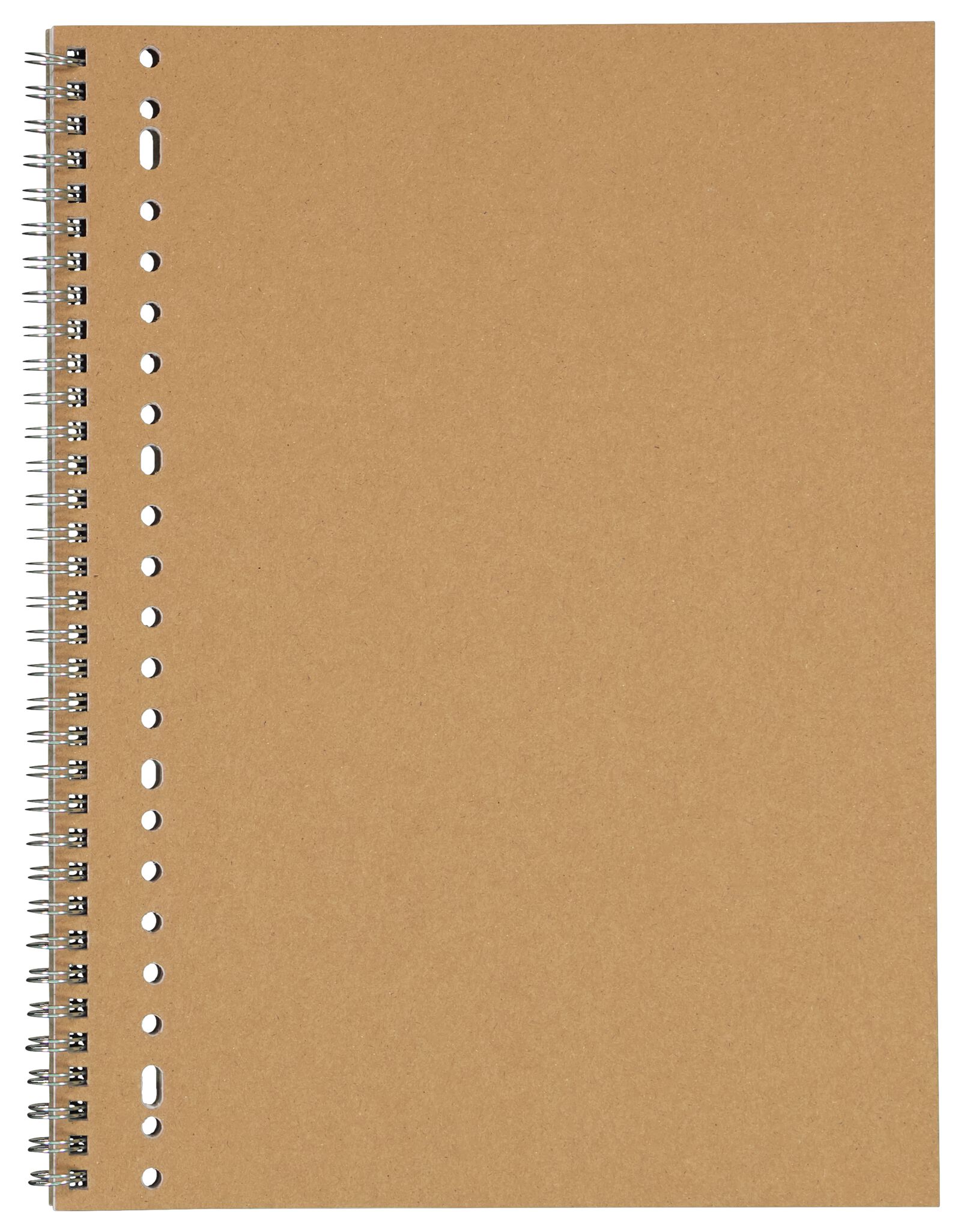 Tiger Cahier à spirales Index Manuscript Carnet A6 Bleu avec 80 feuilles  papier 60 g/m²