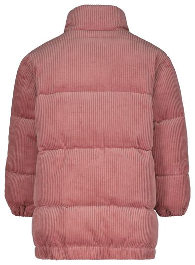 manteau enfant corduroy rose rose - 1000020305 - HEMA