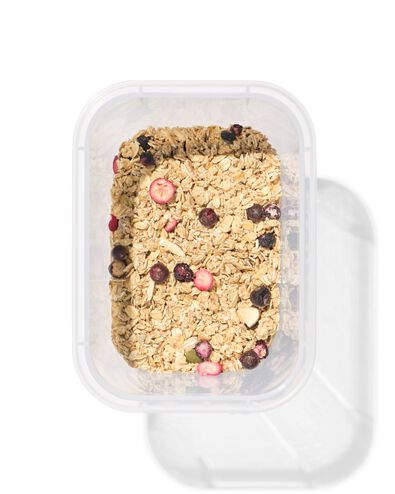 bo&icirc;te de conservation alimentaire et couvercle pick & mix plastique - M (1630 ml) mix - 80810509 - HEMA