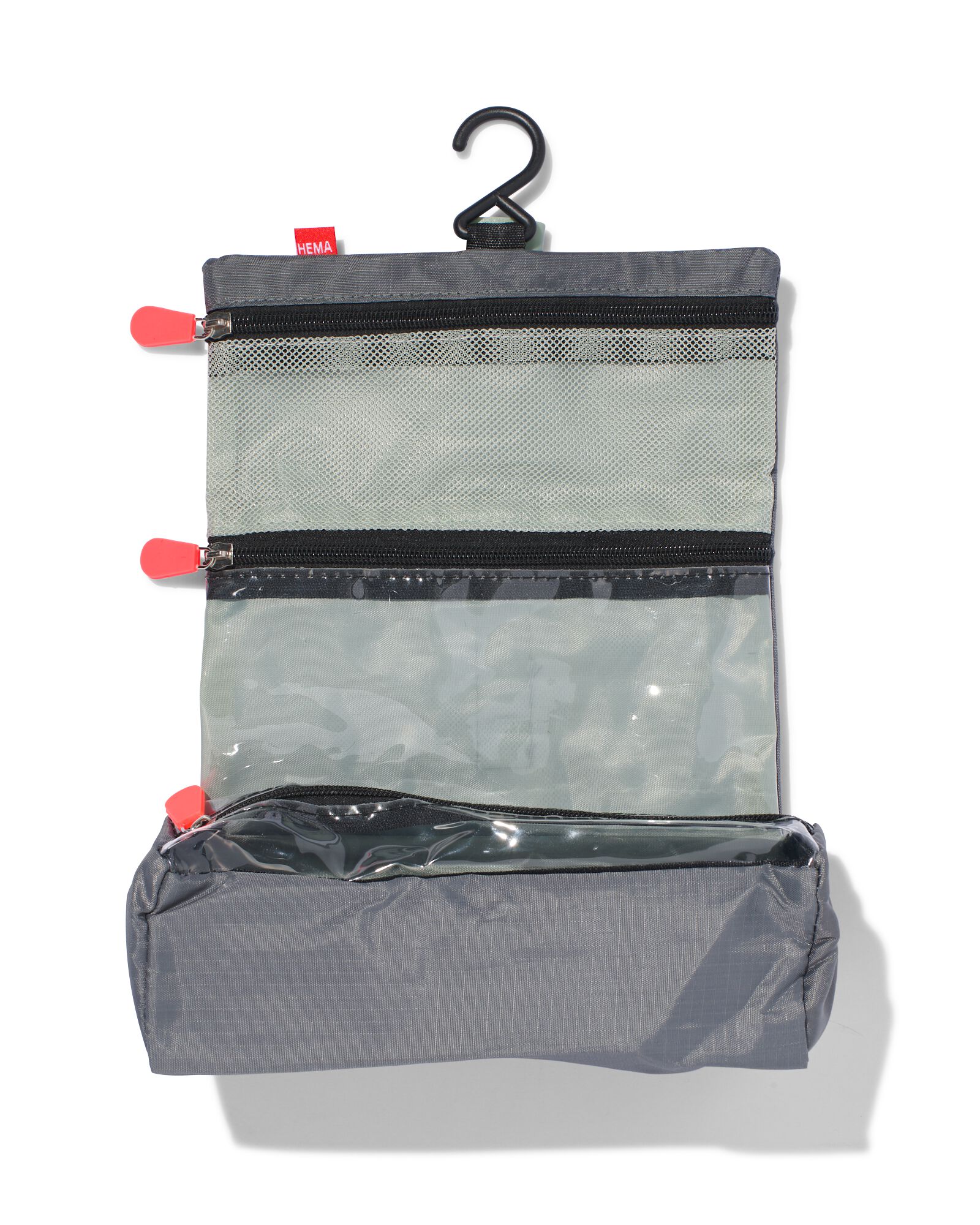 trousse de toilette pliante avec crochet de suspension - 18620035 - HEMA